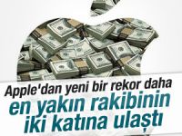 Apple yeni bir rekora imza attı