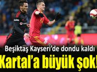 Beşiktaş Kupa'ya veda etti