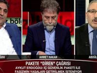 Canlı yayında sert tartışma