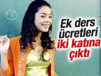 Öğretmenlerin ek ders ücretleri yüzde yüz arttı