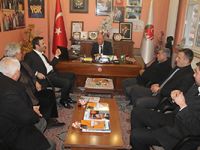 Alpay Ünal ilçeleri geziyor