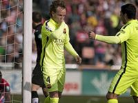 Granada: 1 - Barcelona: 3