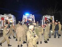 Mehmetçik donmak üzere olan Suriyeliler'i kurtardı