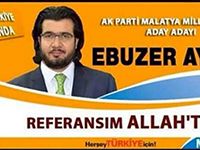 ‘Referansım Allah’tır’ diyen AKP aday adayı sahtecilikten hapis cezası almış
