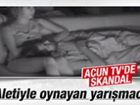 Ütopya yarışmacısı Semih Öztürk'ten skandal hareket