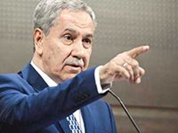 Arınç'tan Saray'a: Artık Merkez Bankası'nı tehdit etme!
