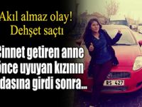 Uşak'ta cinnet getiren anne dehşet saçtı!