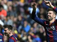 Barcelona: 6 - Rayo Vallecano: 1