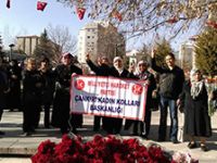 MHP'li kadınlardan 8 Mart Dünya Kadınlar Günü etkinliği