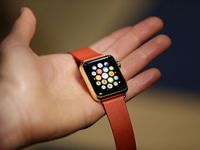 Apple Watch görücüye çıktı