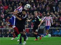 Atletico Madrid çeyrek finalist