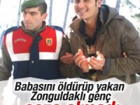 Zonguldak'ta babasını öldüren genç ceza almadı