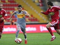 Kayserispor: 1 - Medicana Sivasspor: 1