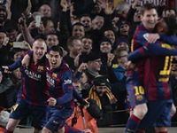 Barcelona: 2 - Real Madrid: 1