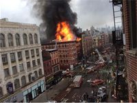 New York'ta patlama!