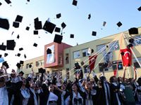 Mezuniyette kep giymek yasaklandı