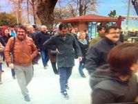 Vali'nin azarladığı öğretmen protestoda öldü