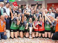 Bursa Belediyespor tarih yazdı