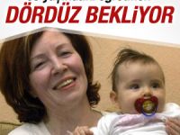 Almanya'da 65 yaşındaki bir kadın dördüz bebek bekliyor