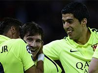 Paris Saint Germain: 1 - Barcelona: 3