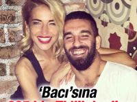 Arda Turan'dan Burcu Esmersoy'a 225 bin TL'lik hediye