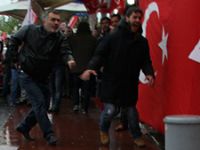 MHP seçim bürosuna silahlı saldırı