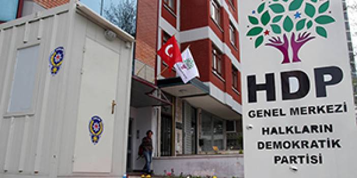 HDP Genel Merkezi'ne silahlı saldırı