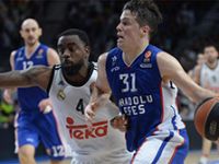 Anadolu Efes: 75 - Real Madrid: 72