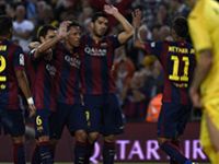 Barcelona: 6 - Getafe: 0
