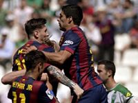 Cordoba: 0 - Barcelona: 8