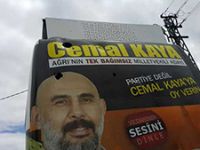 Cemal Kaya'nın seçim konvoyuna silahlı saldırı!
