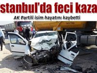 Büyükçekmece'de feci kaza: 3 ölü