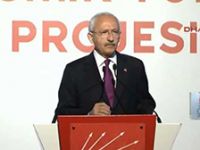 CHP Genel Başkanı Kılıçdaroğlu partisinin yeni vizyon projesini açıkladı