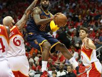 Atlanta Hawks: 82 - Cleveland Cavaliers: 94