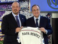 Rafael Benitez ağlaya ağlaya imza attı