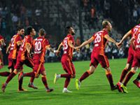 Her yerde şampiyon Galatasaray