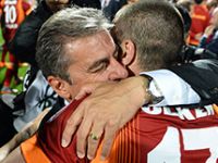 Hamzaoğlu adını tarihe yazdırdı!