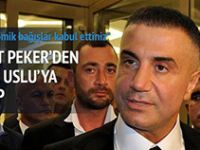 Sedat Peker'den Emre Uslu'ya cevap