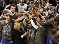 NBA'de şampiyon Golden State Warriors