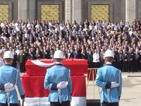 Süleyman Demirel için tören
