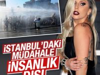 Lady Gaga Taksim’deki polis müdahalesine tepki gösterdi