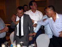 AKP’liler iftarda kavga etti!