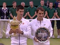 Wimbledon'da zafer Djokovic'in!.
