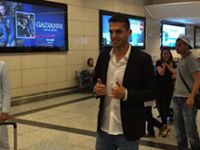 Luiz Rhodolfo, İstanbul’a geldi