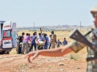 Ambulansla IŞİD'li servisi