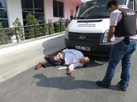 Ataşehir Belediyesi önünde arazi kavgası: 1 ölü