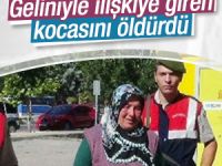 Geliniyle ilişkisi olduğunu düşündüğü kocasını öldürdü