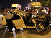 Bursa’da düğün dönüşü feci kaza: 3 ölü, 2 yaralı