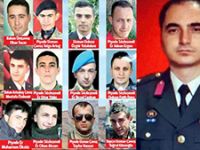 Şehitlerin isimleri ve memleketleri belli oldu