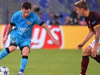 Roma: 1 - Barcelona: 1